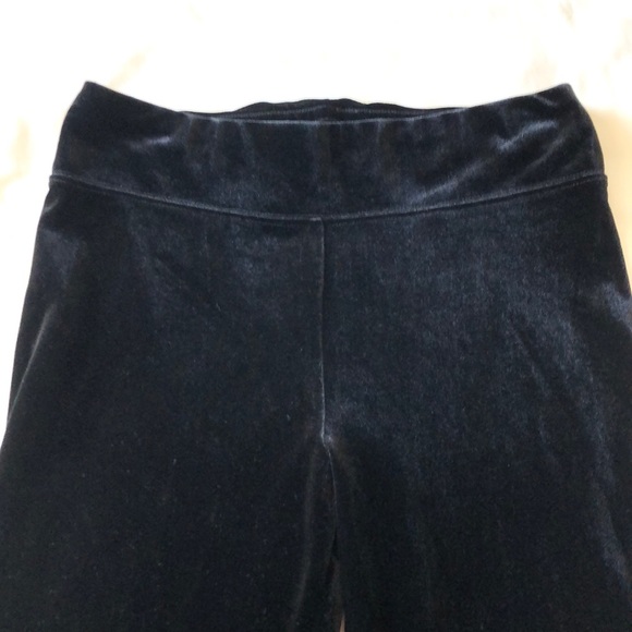 Suede style black leggings - Picture 3 of 3